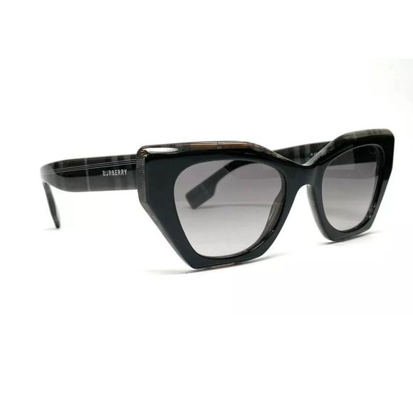Burberry Women\'s Charcoal Black Sunglasses!